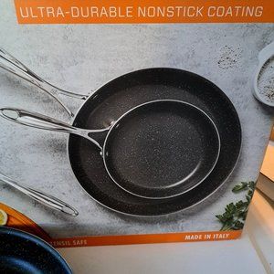 J.A. Henckel's International- Ultra-Durable Non-Stick Coating Set of 3